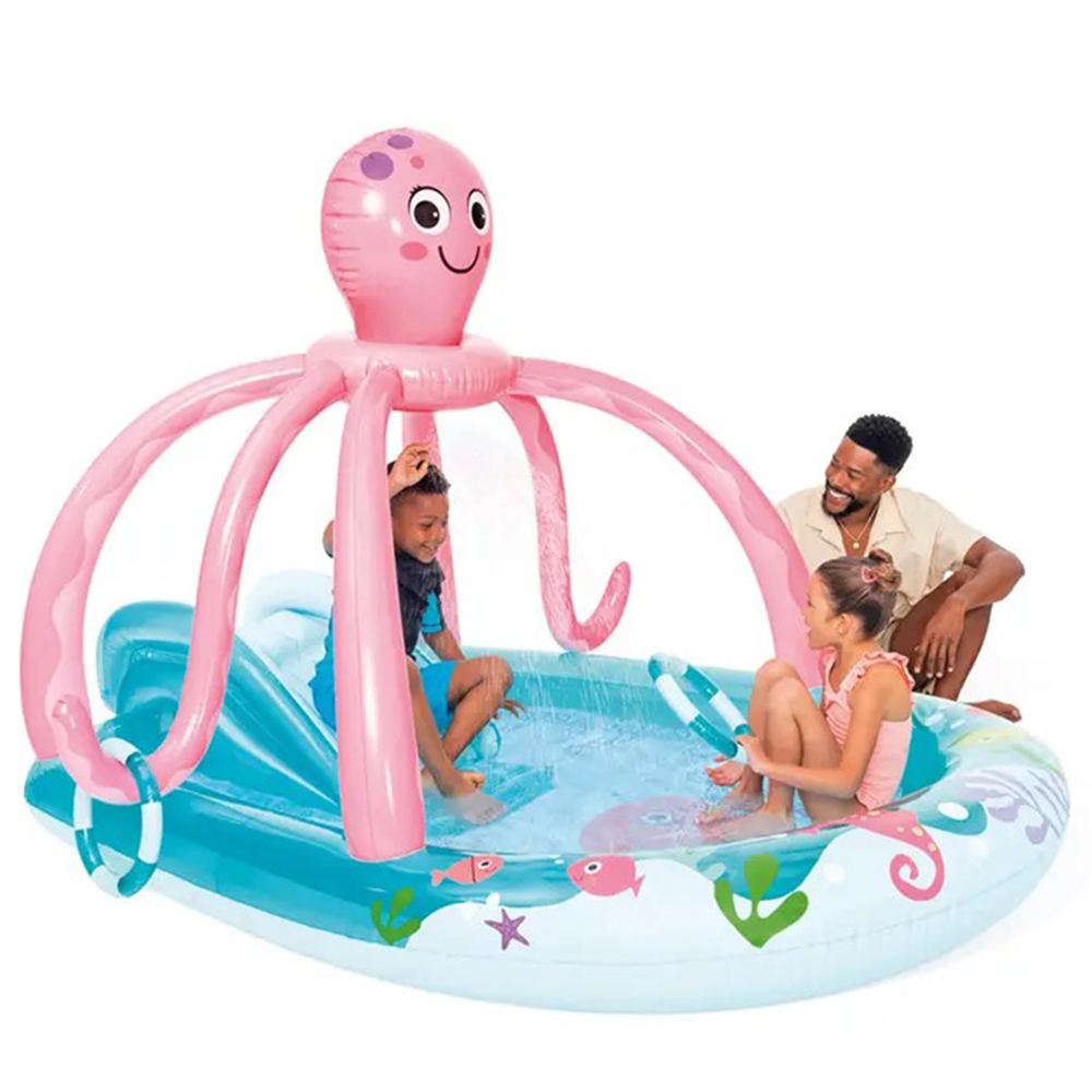 Intex - Friendly Octopus Play Center Inflatable Swimming Pool