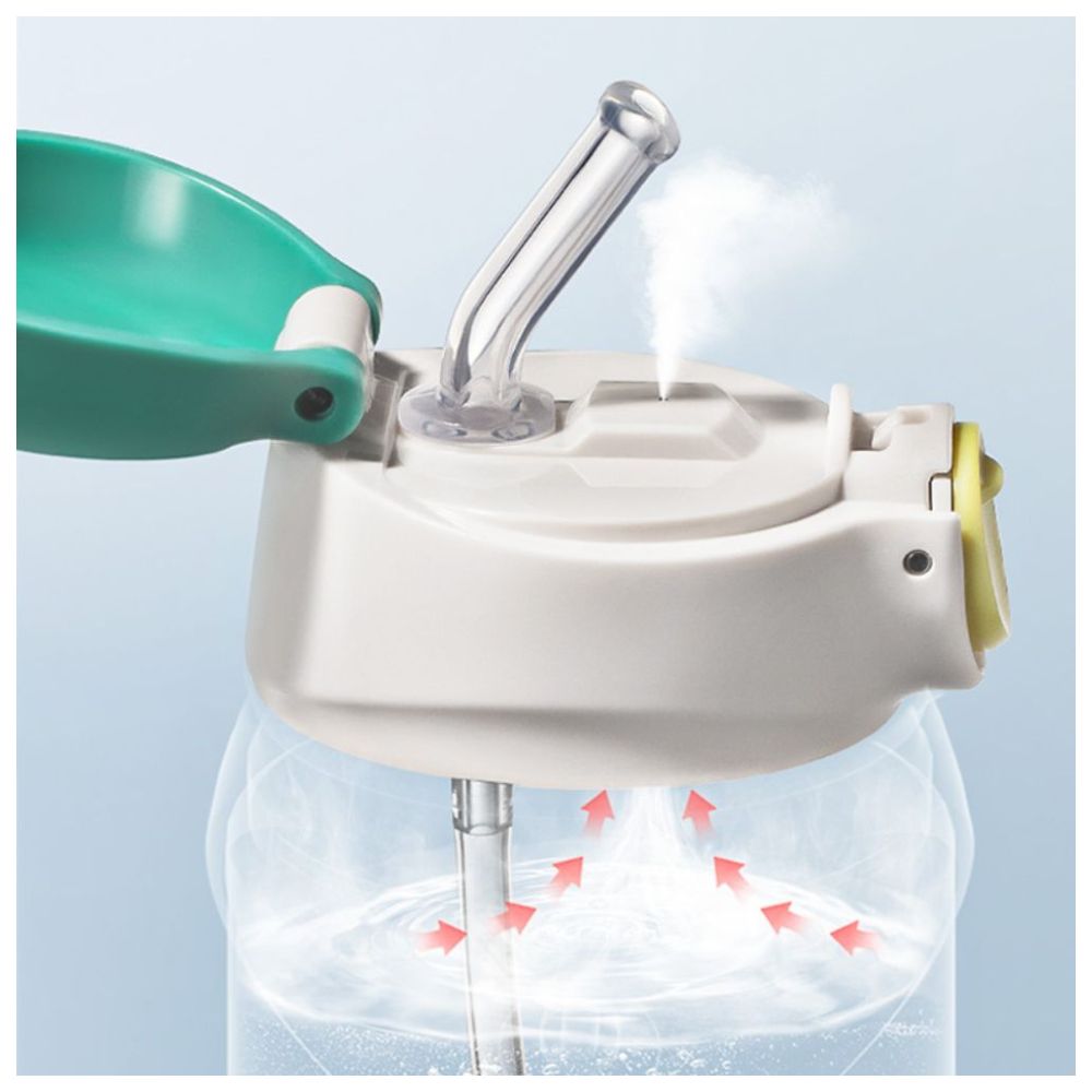 Babycare - 3 - in - 1 Vacuum Bottle With Straw - Rabbit - 600ml