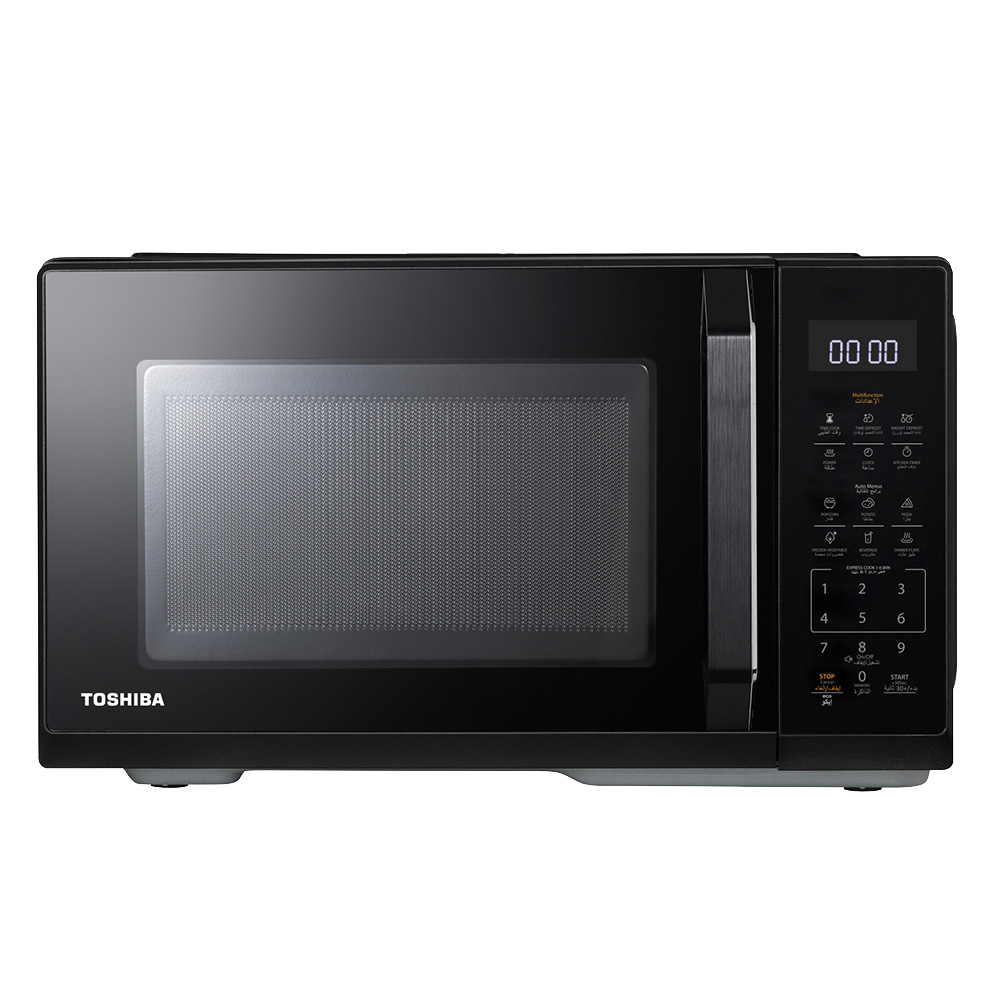 Toshiba W3 Series Microwave Oven - Black - 20 L - 800 W