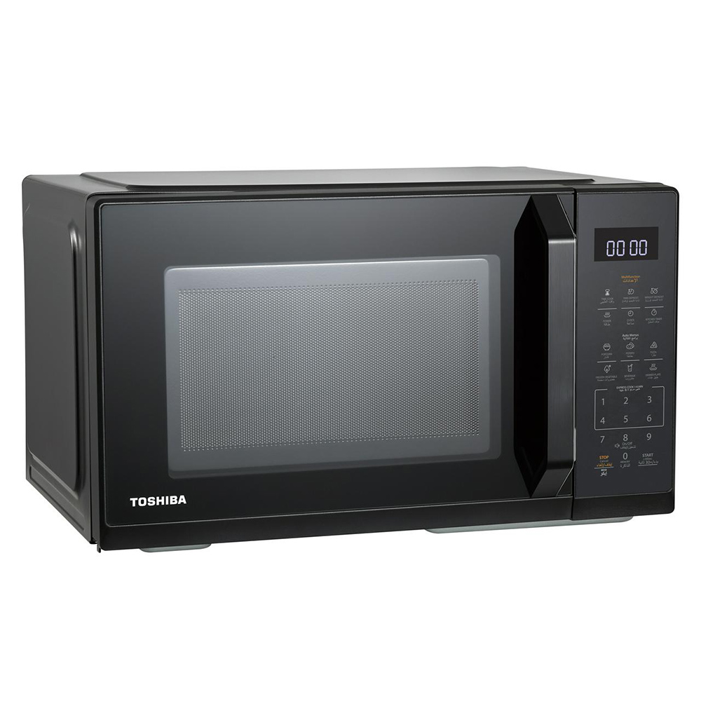 Toshiba W3 Series Microwave Oven - Black - 20 L - 800 W