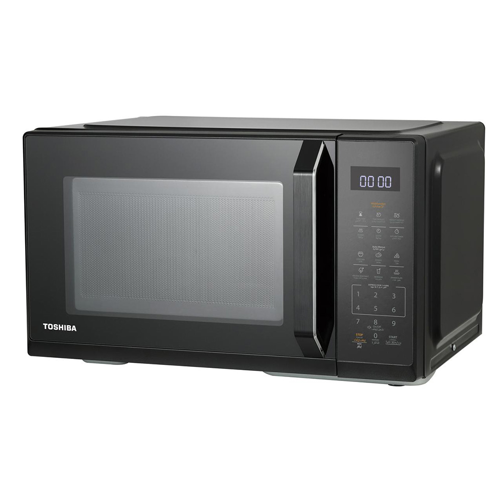Toshiba W3 Series Microwave Oven - Black - 20 L - 800 W