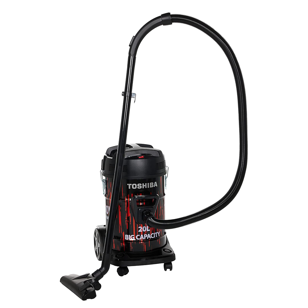 Toshiba Vaccum Cleaner 1800 W - Black/Red - 20 L