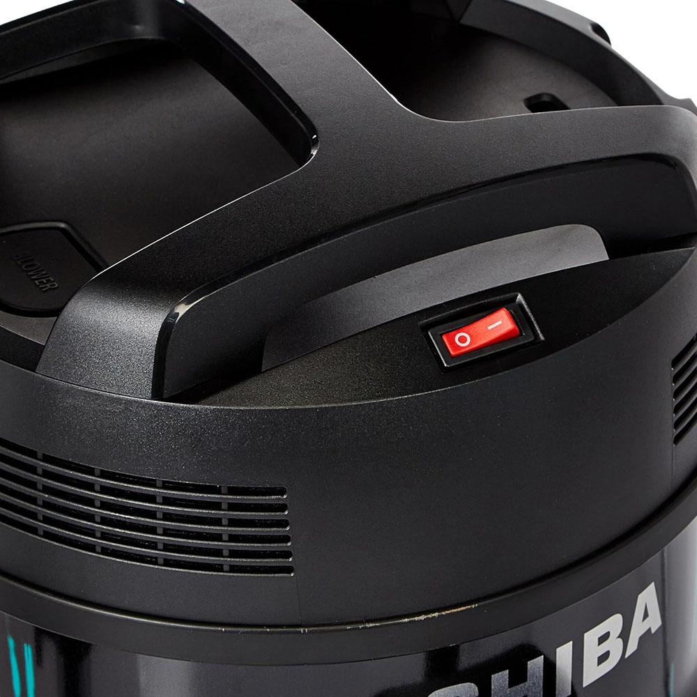 Toshiba Vaccum Cleaner 2000 W - Black/Blue - 21 L