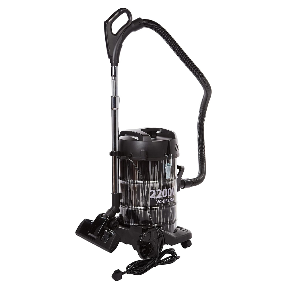 Toshiba Vaccum Cleaner 2200 W - Black/Grey - 22 L