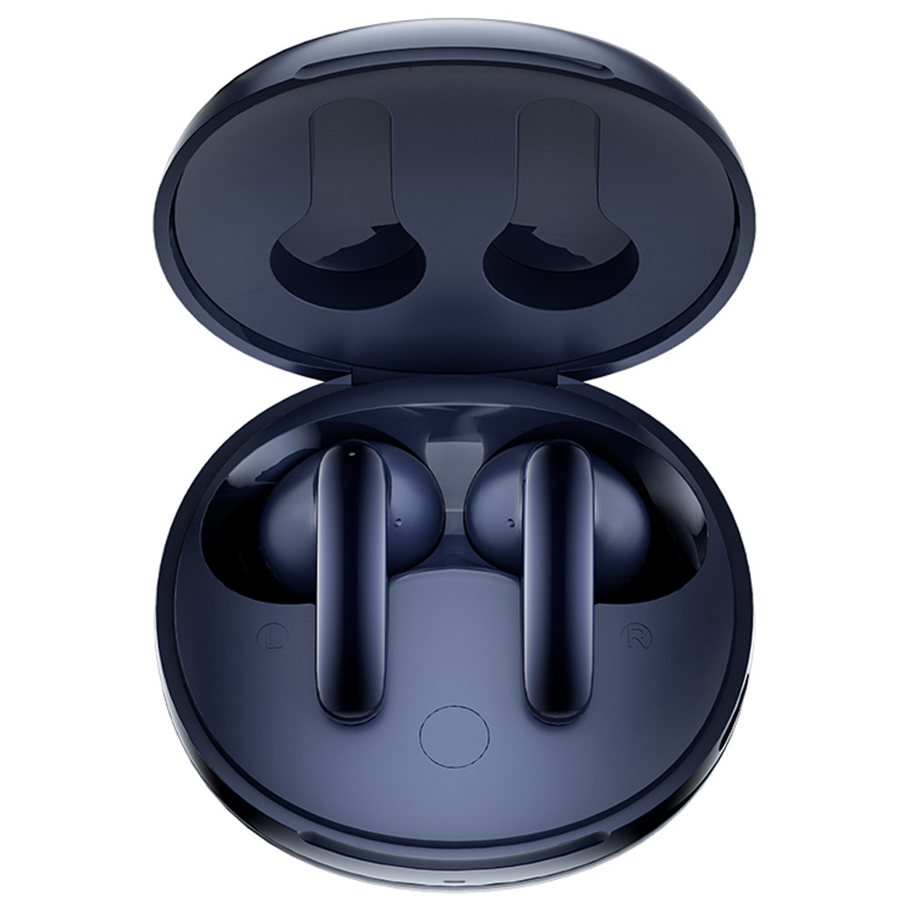 QCY - ANC 2 Truly Wireless Earbuds T13 - Deep Blue