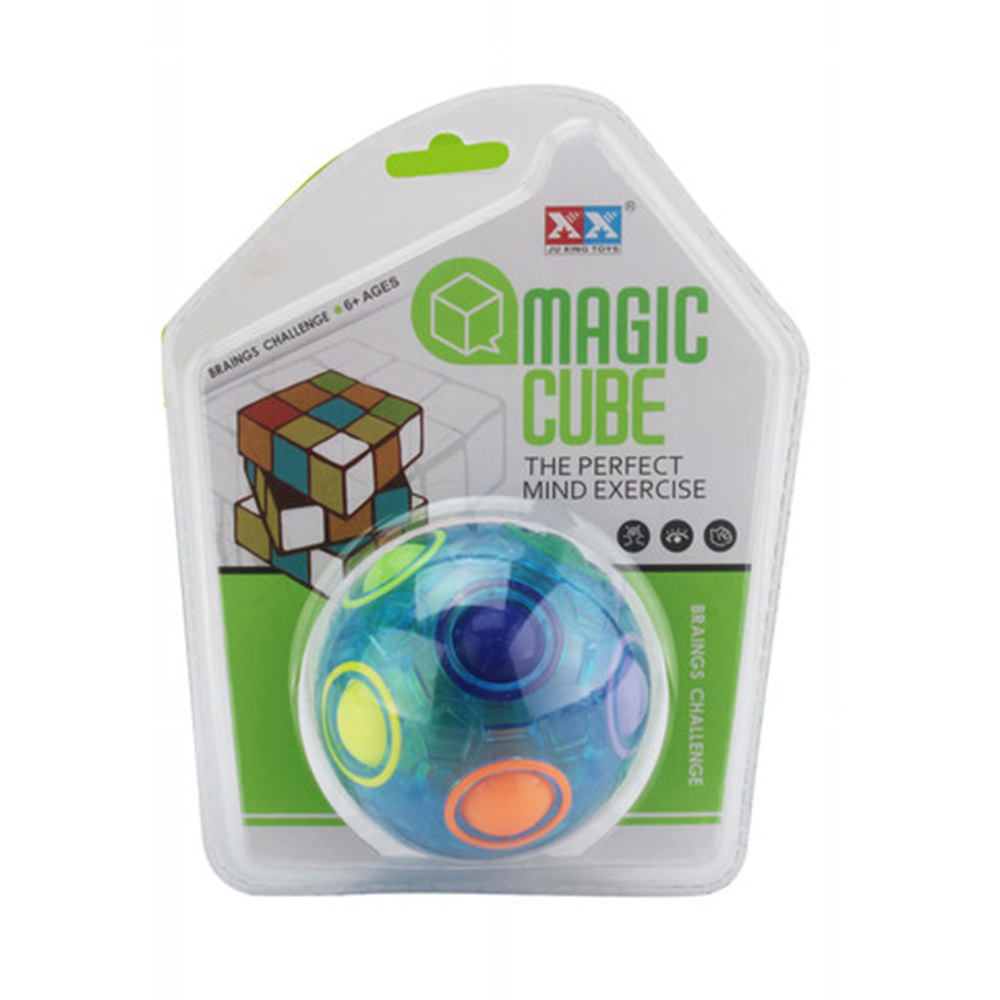 Family Center - Magic Cube Ball - Blue