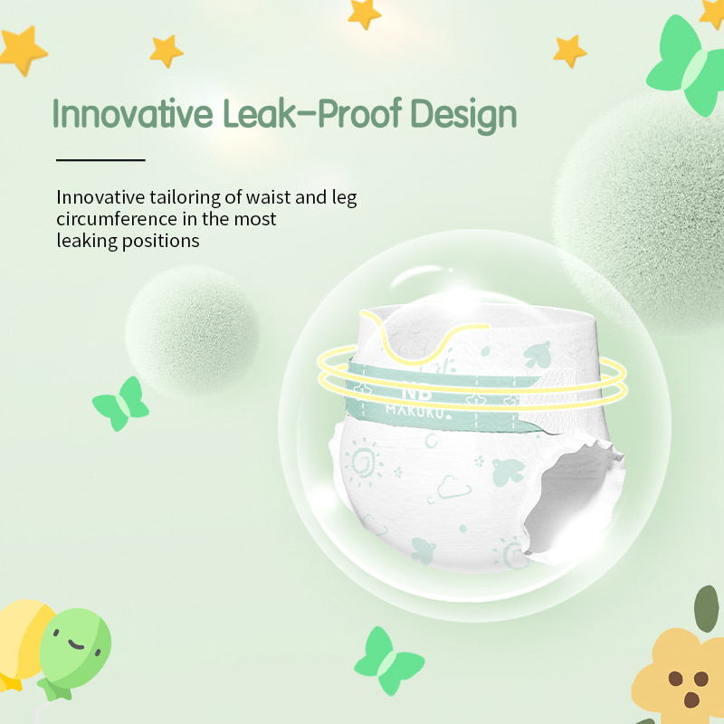 ماكوكو - حفاضات كِلوت كومفورت فيت - حجم 4 - لارج - 9-14 كلغ - 208 حفاض