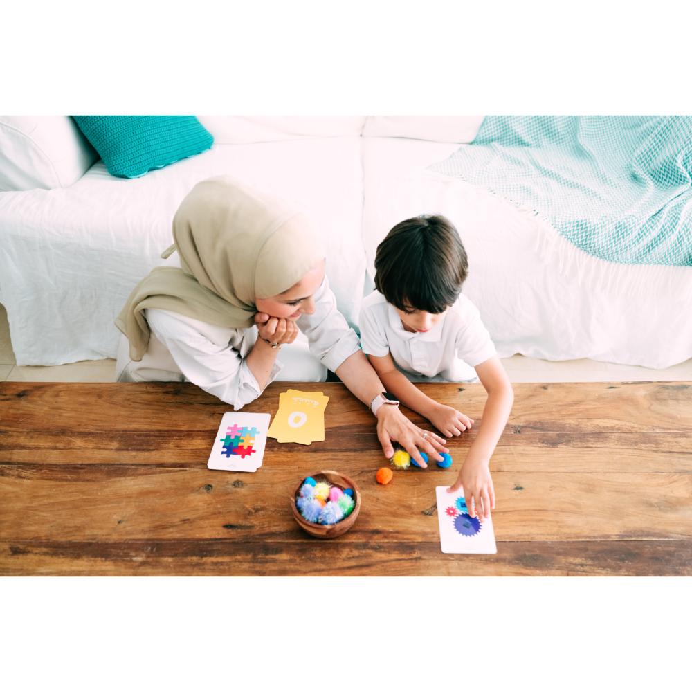 Dardasha - Numbers Flash Cards - 20 Pcs