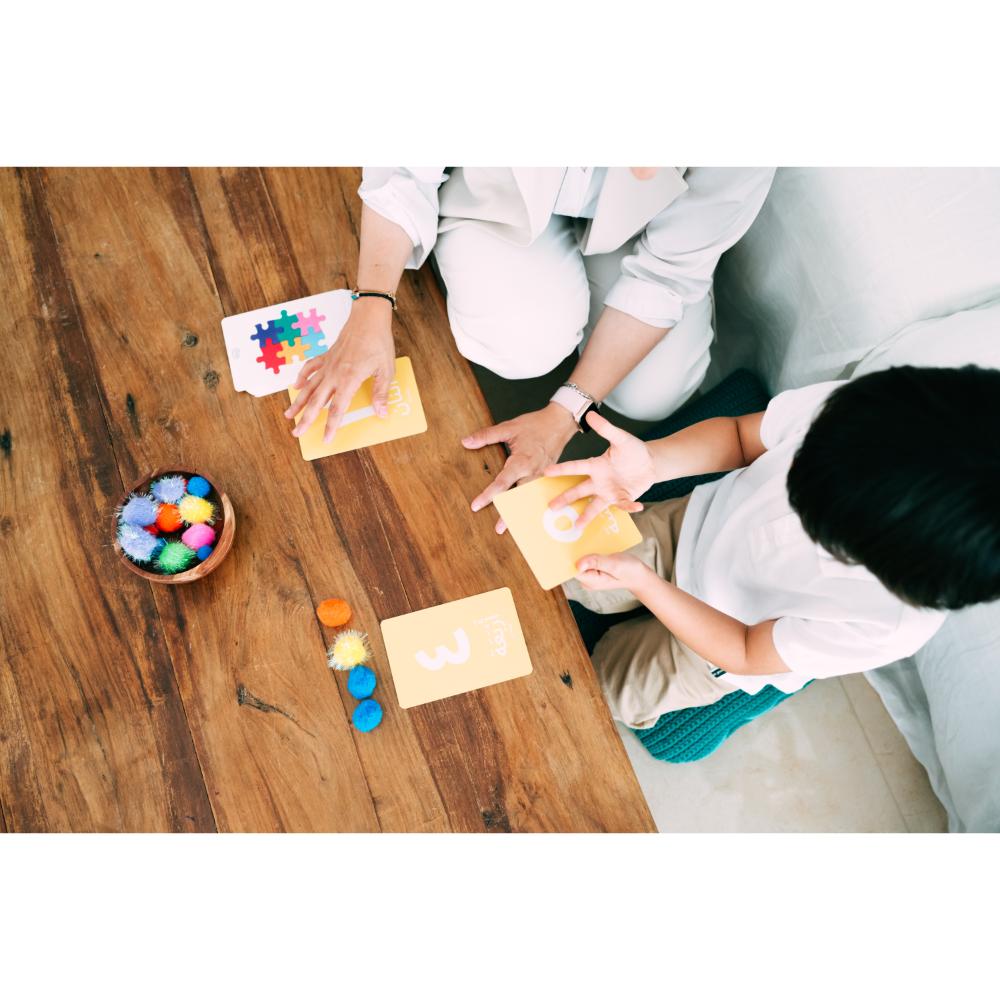 Dardasha - Numbers Flash Cards - 20 Pcs