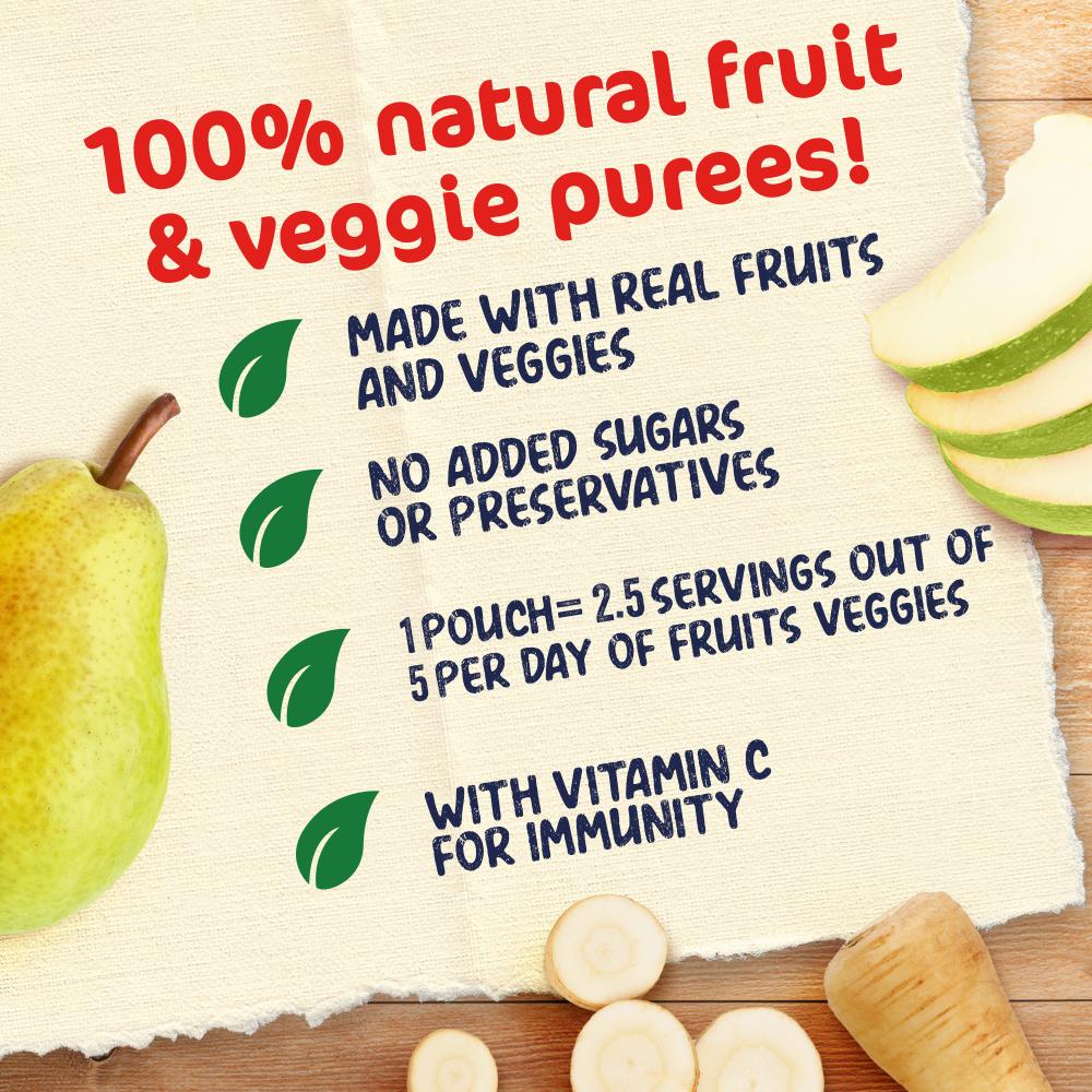 Nestle - Cerelac Fruits & Vegetables Puree Pouch 90g