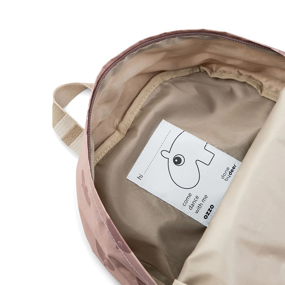 دن باي دير- شنطة ظهر للأطفال - أوزو باودر - 12 إنش/30.5 سم