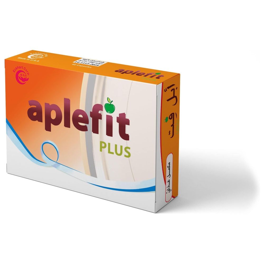 أبل فيت بلس - كبسولات مكمل غذائي - 60 كبسولة