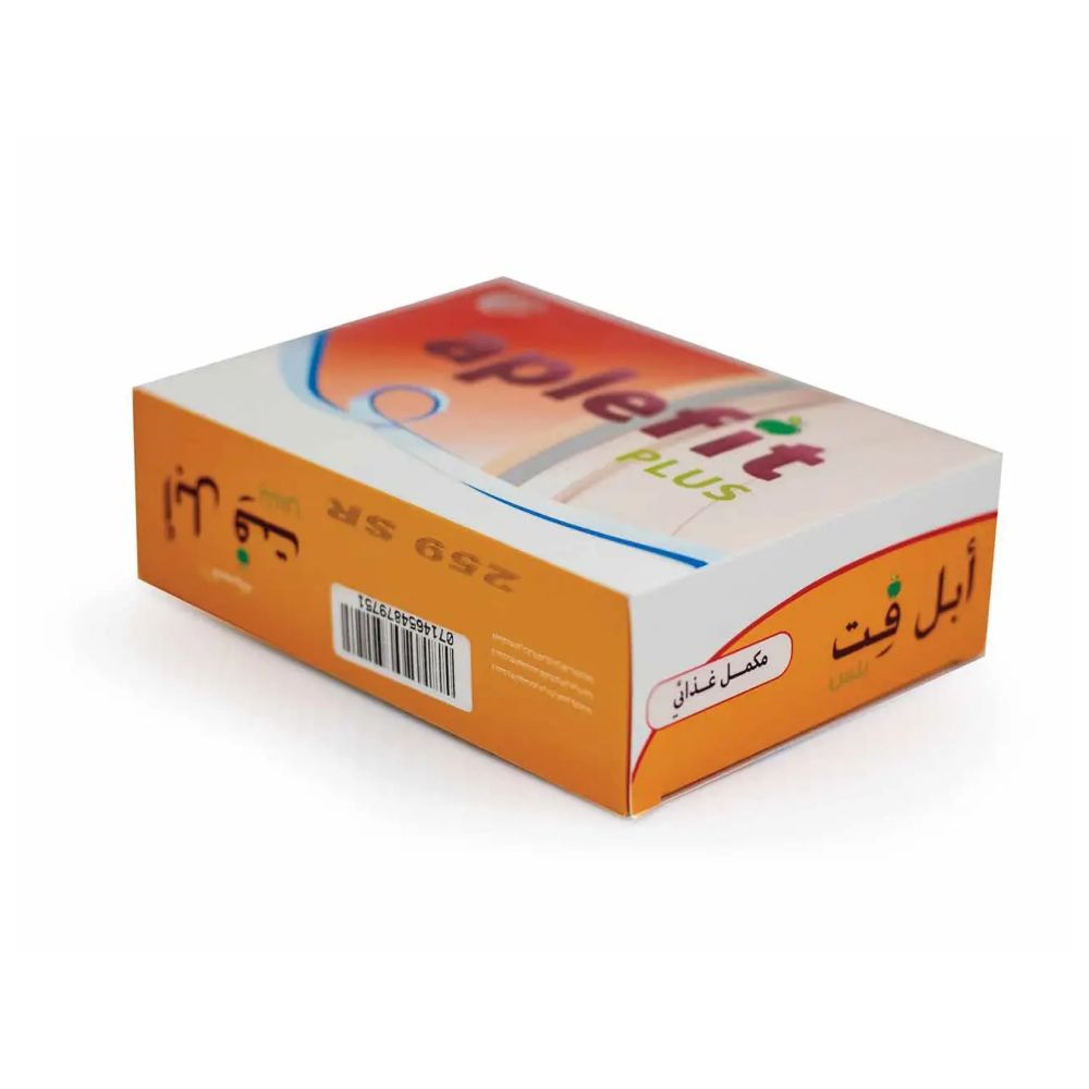 أبل فيت بلس - كبسولات مكمل غذائي - 60 كبسولة