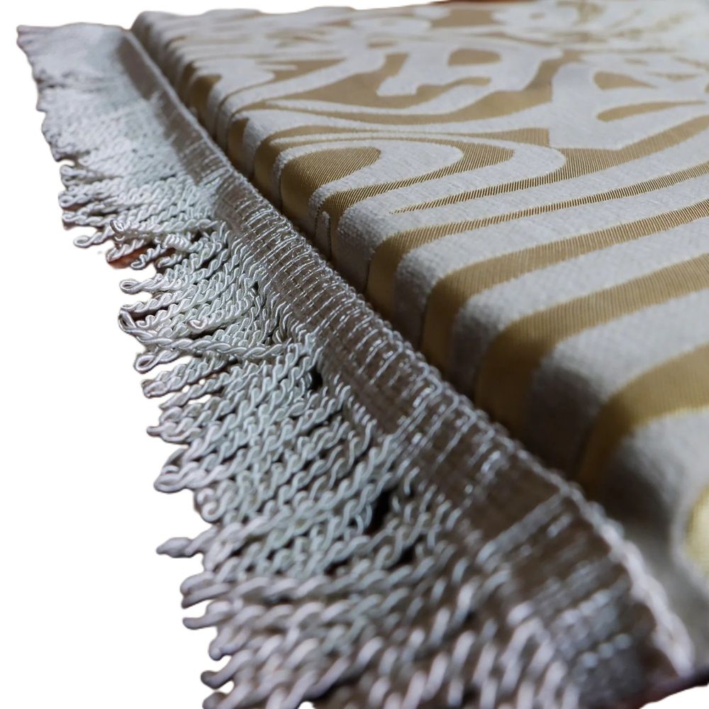 Sundus Extra Memory Foam Prayer Mat - Light Brown