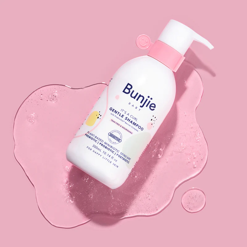 Bunjie - Gentle Baby Shampoo - 300 ml