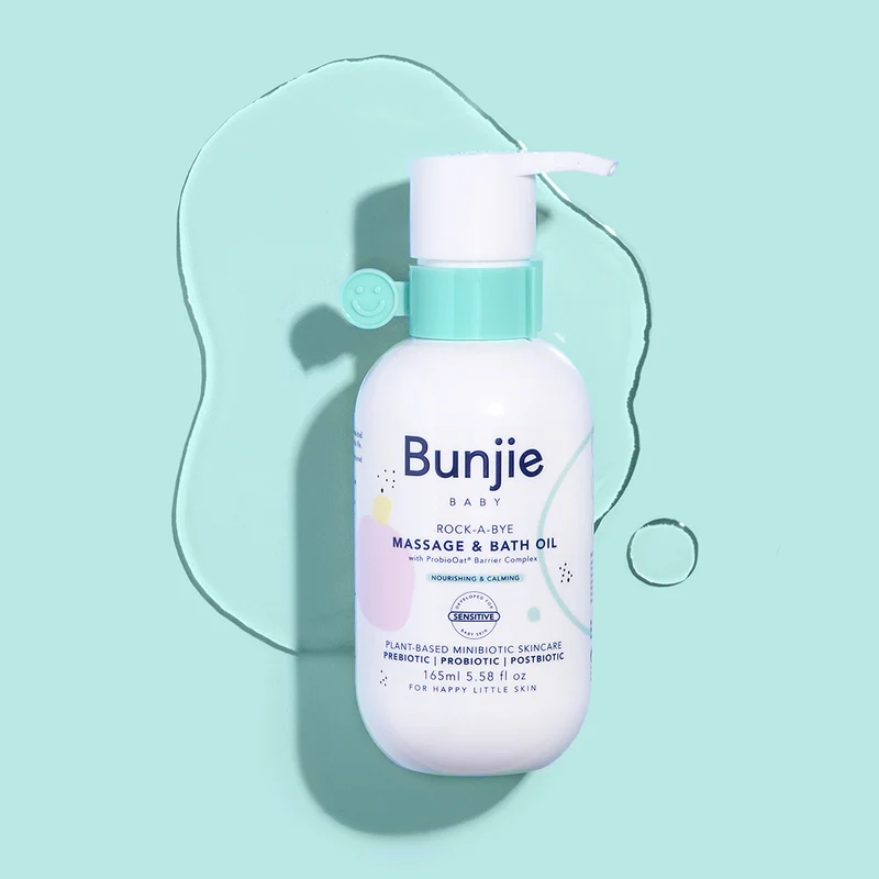 بانجي - زيت استحمام وتدليك - 165 مل