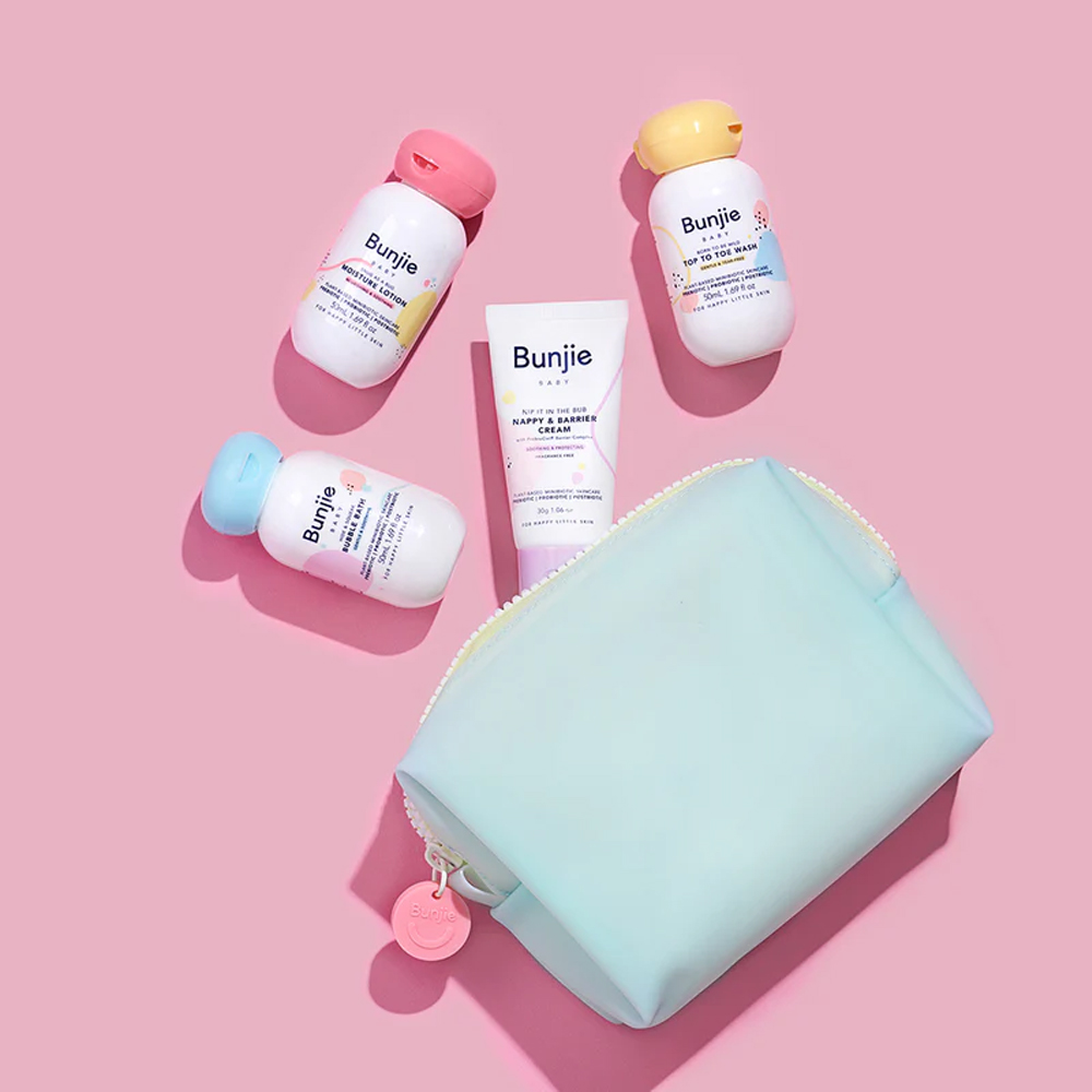 Bunjie - The Minis Baby Starter Travel Pack - 4pcs