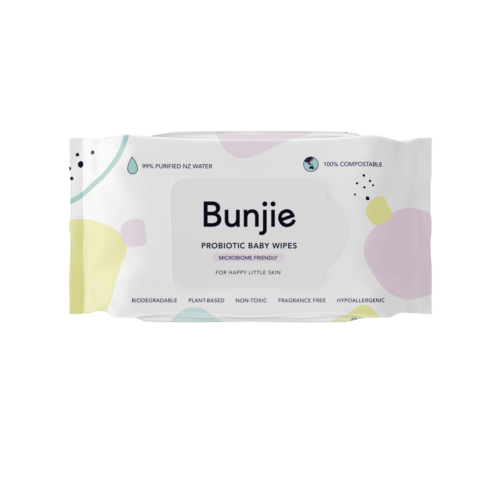 Bunjie - Probiotic Baby Wipes - 80pcs