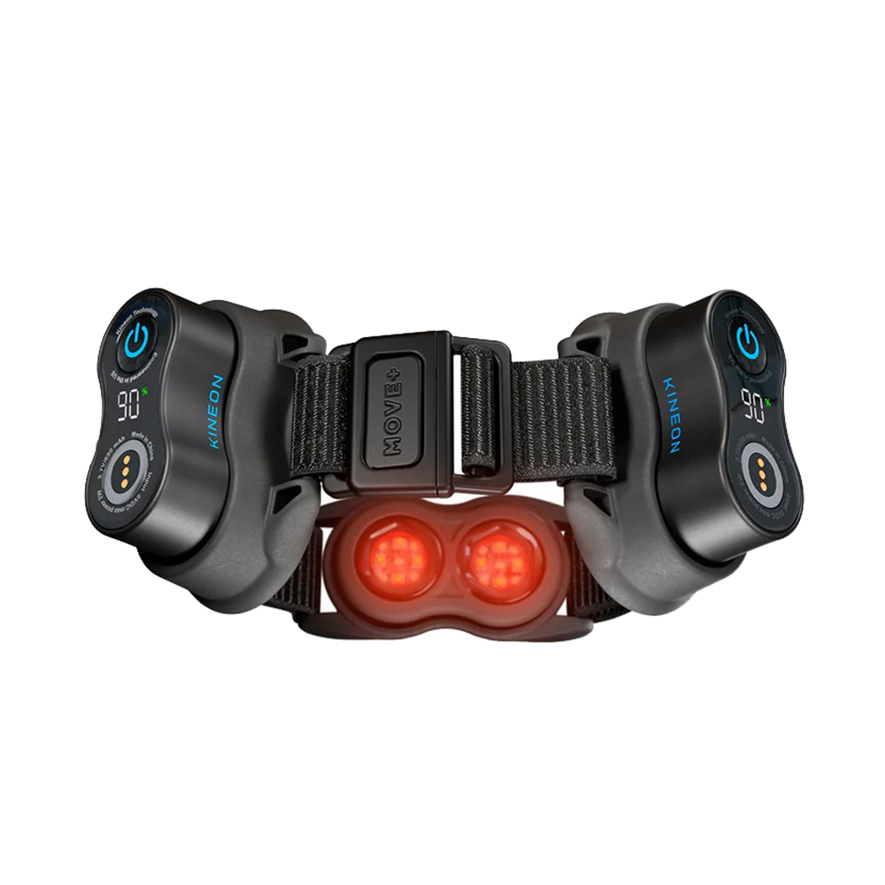 جهاز كينيون - موف + برو للعلاج بتقنية LED والليزر - أسود