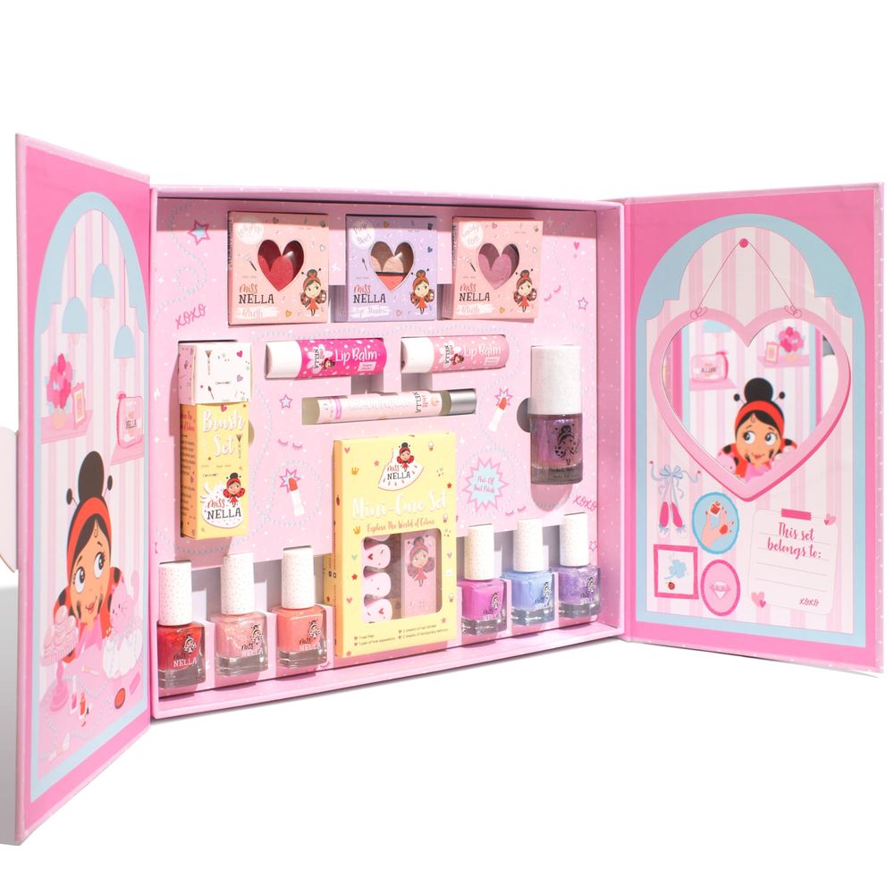 مس نيللا - استوديو التألق واللمعان