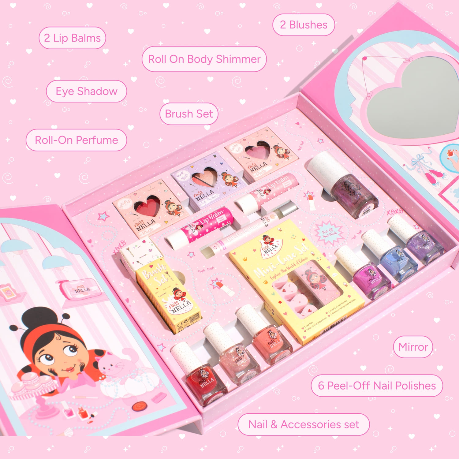 مس نيللا - استوديو التألق واللمعان