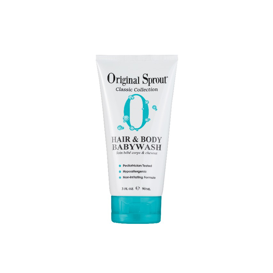 Original Sprout - Classic Collection Hair And Body Babywash - 90 ml