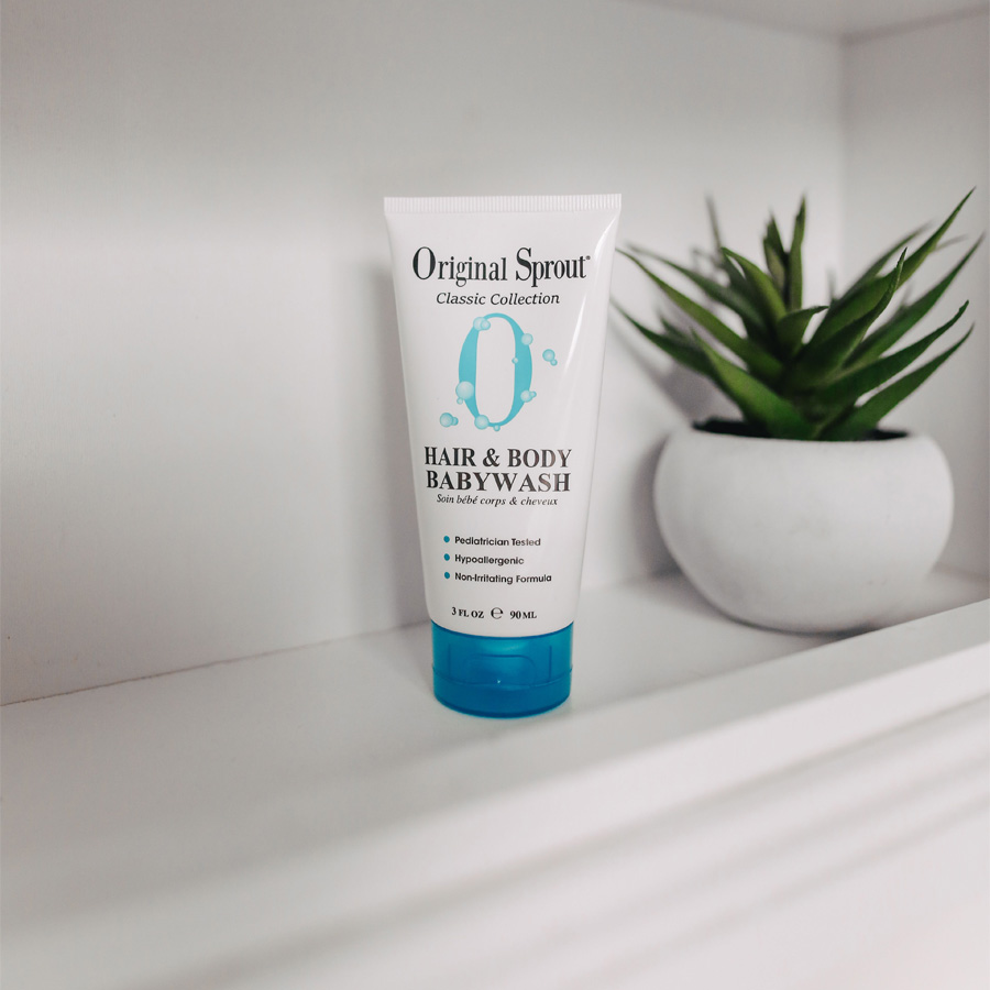 Original Sprout - Classic Collection Hair And Body Babywash - 90 ml