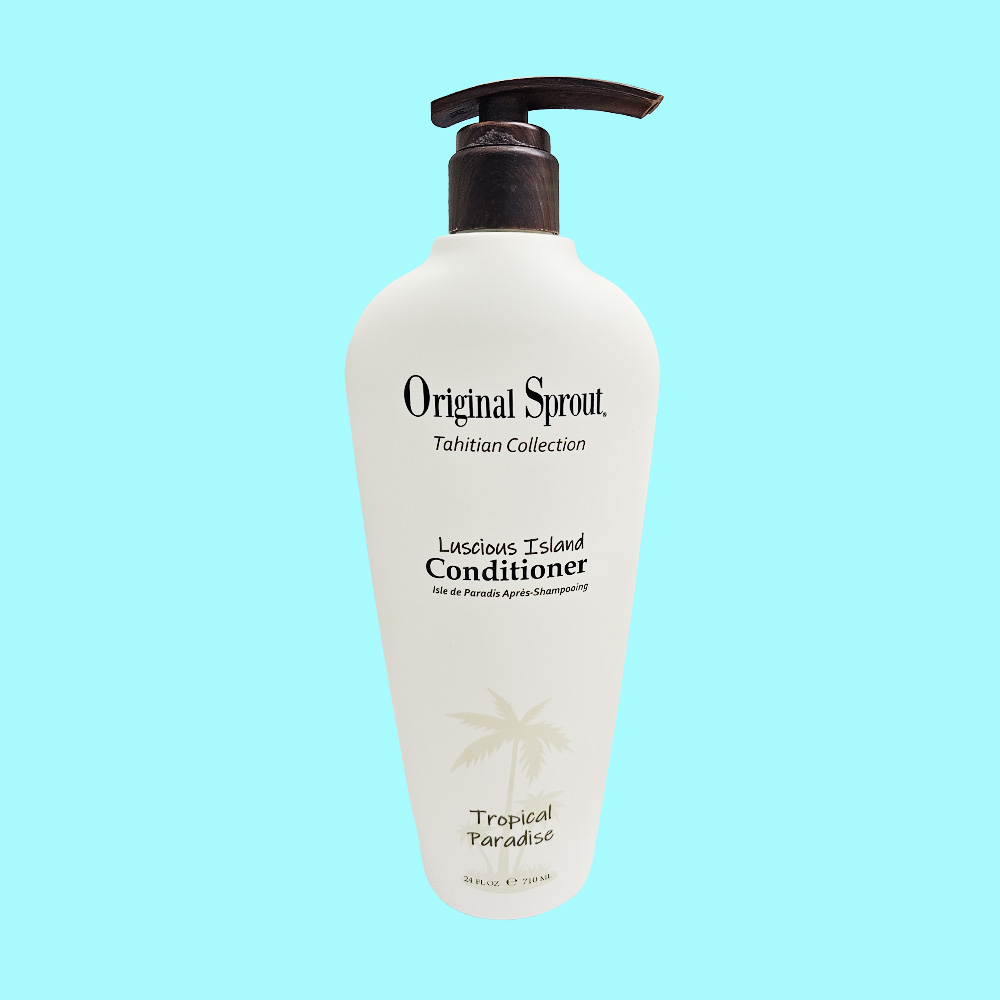 Original Sprout - Luscious Island Conditioner - New 24oz
