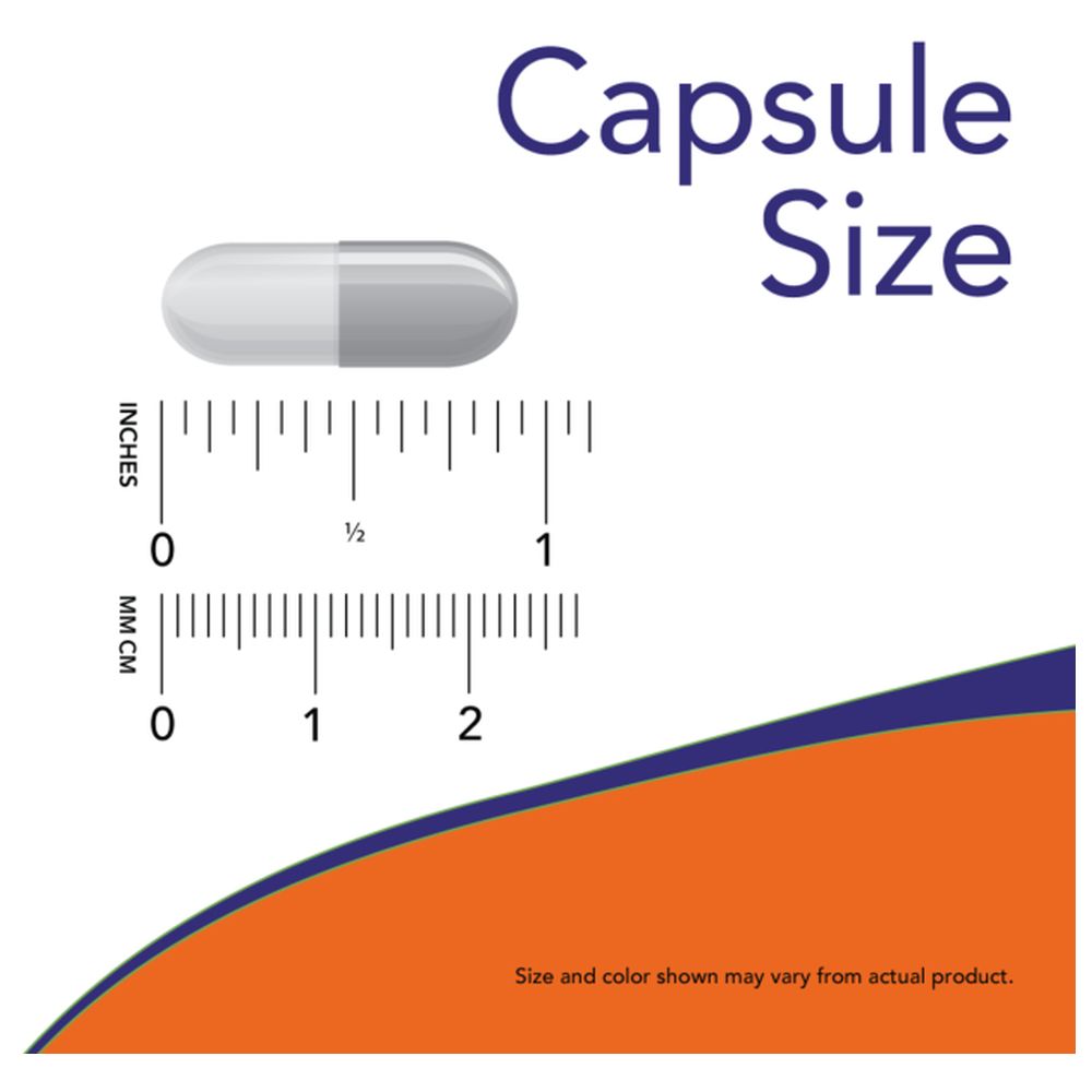 Now - GABA 500mg With Vitamin B-6 Capsules - 100's