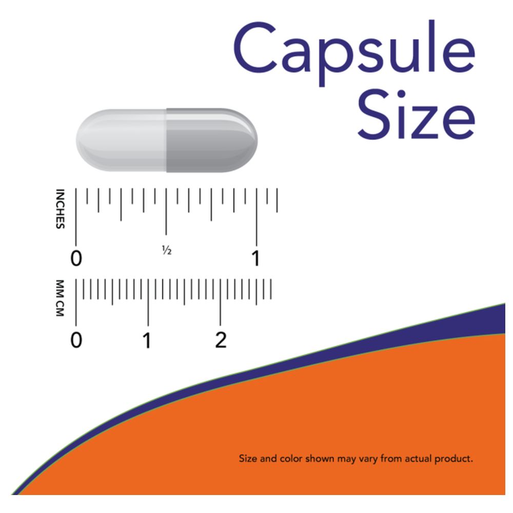 Now - Choline & Inositol 500mg Capsules - 100's