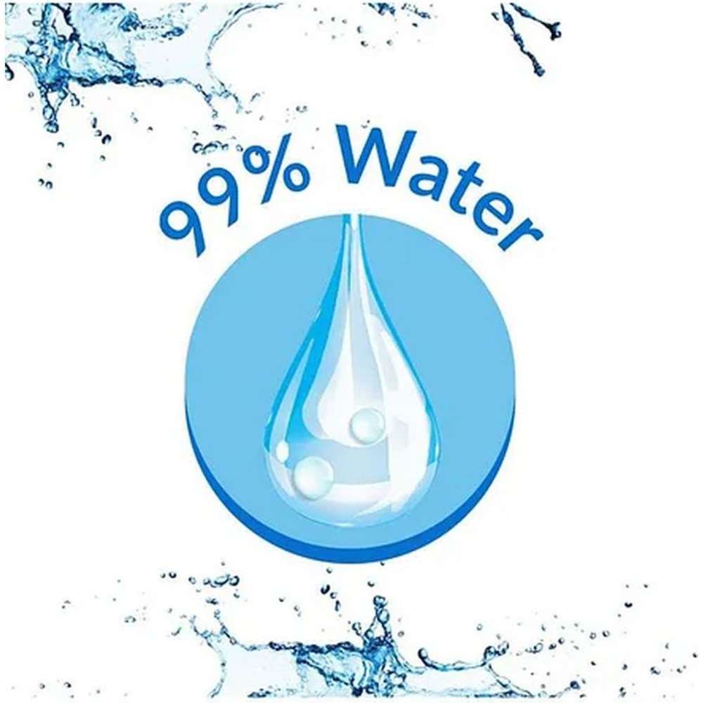 Sanita Bambi Aqua Clean Baby Wet Wipes - Pack of 12 - 672 Wipes