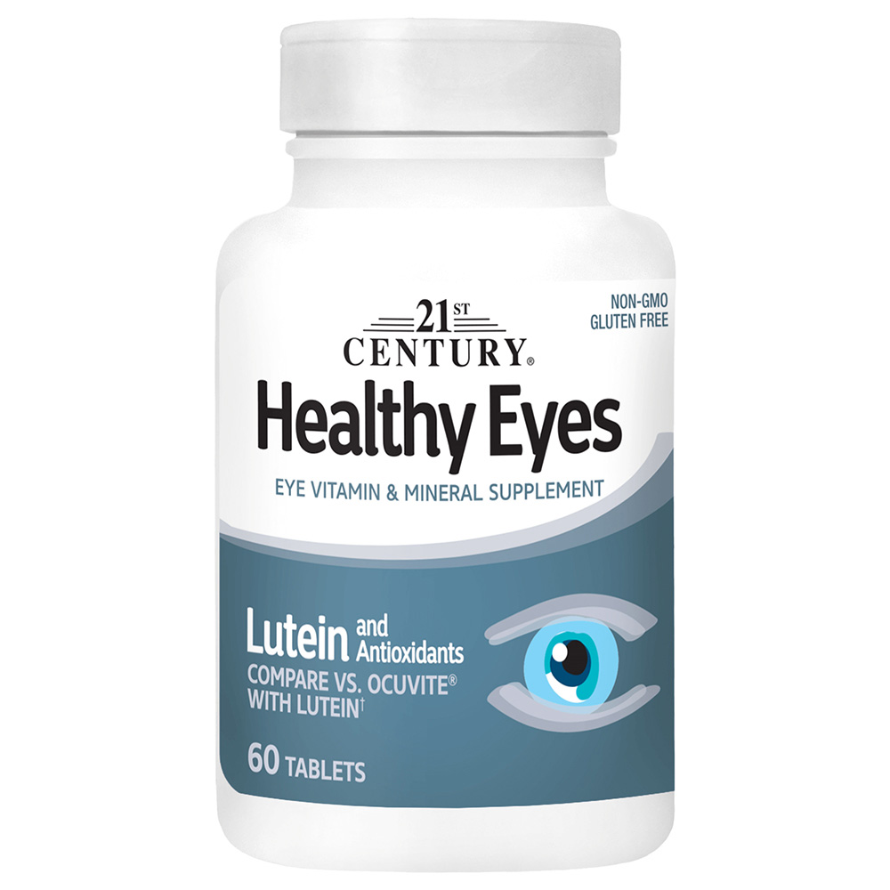 21st Century - Healthy Eyes Vitamin & Mineral Tablets - 60's