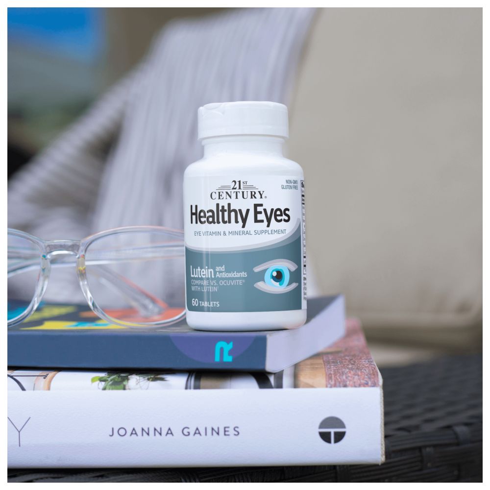 21st Century - Healthy Eyes Vitamin & Mineral Tablets - 60's