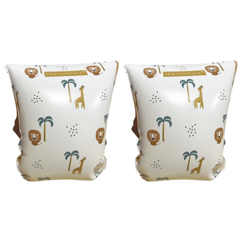 سويم إسينشالز - عوامات ذراعين - الغابة - 17 × 14 سم