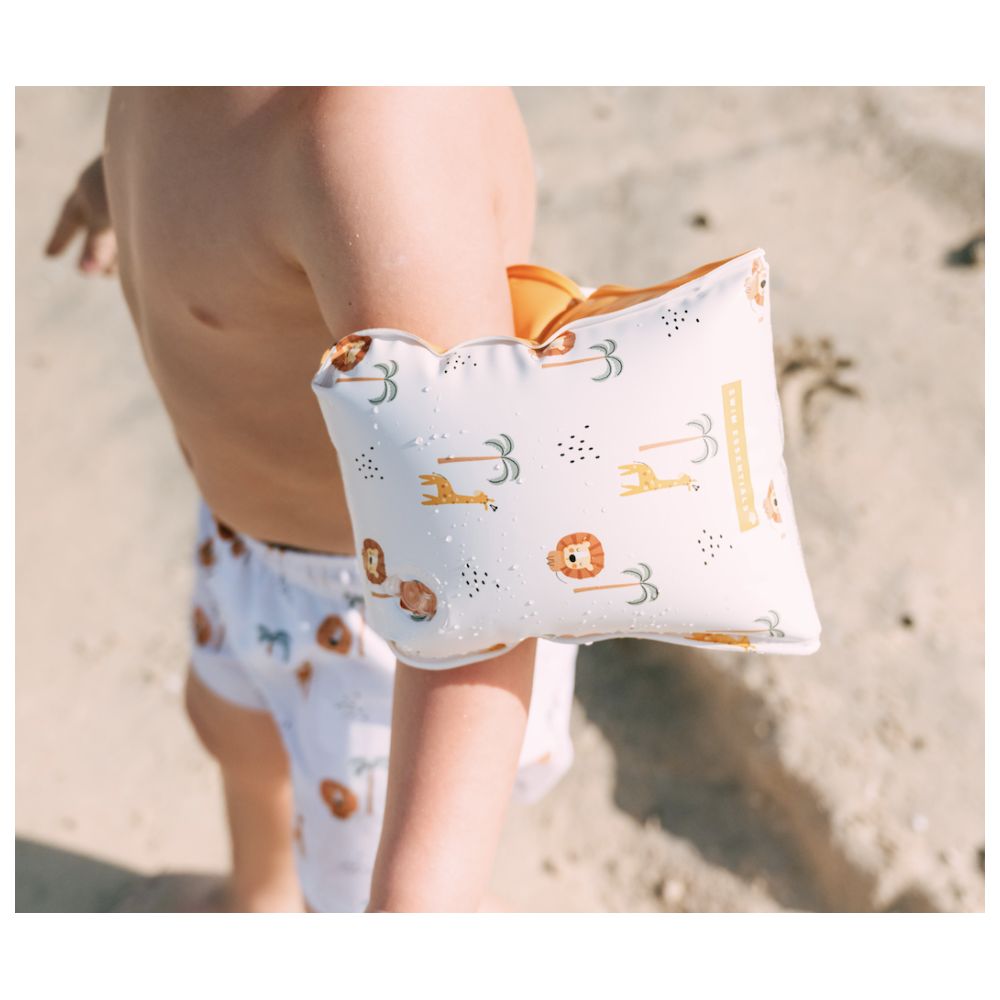 سويم إسينشالز - عوامات ذراعين - الغابة - 17 × 14 سم