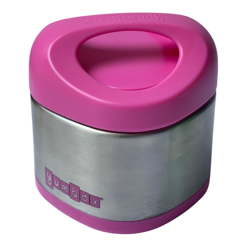 Yumbox - Cubi Thermal Food Jar - Berry Pink - 295 ml