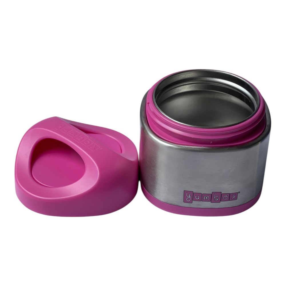 Yumbox - Cubi Thermal Food Jar - Berry Pink - 295 ml