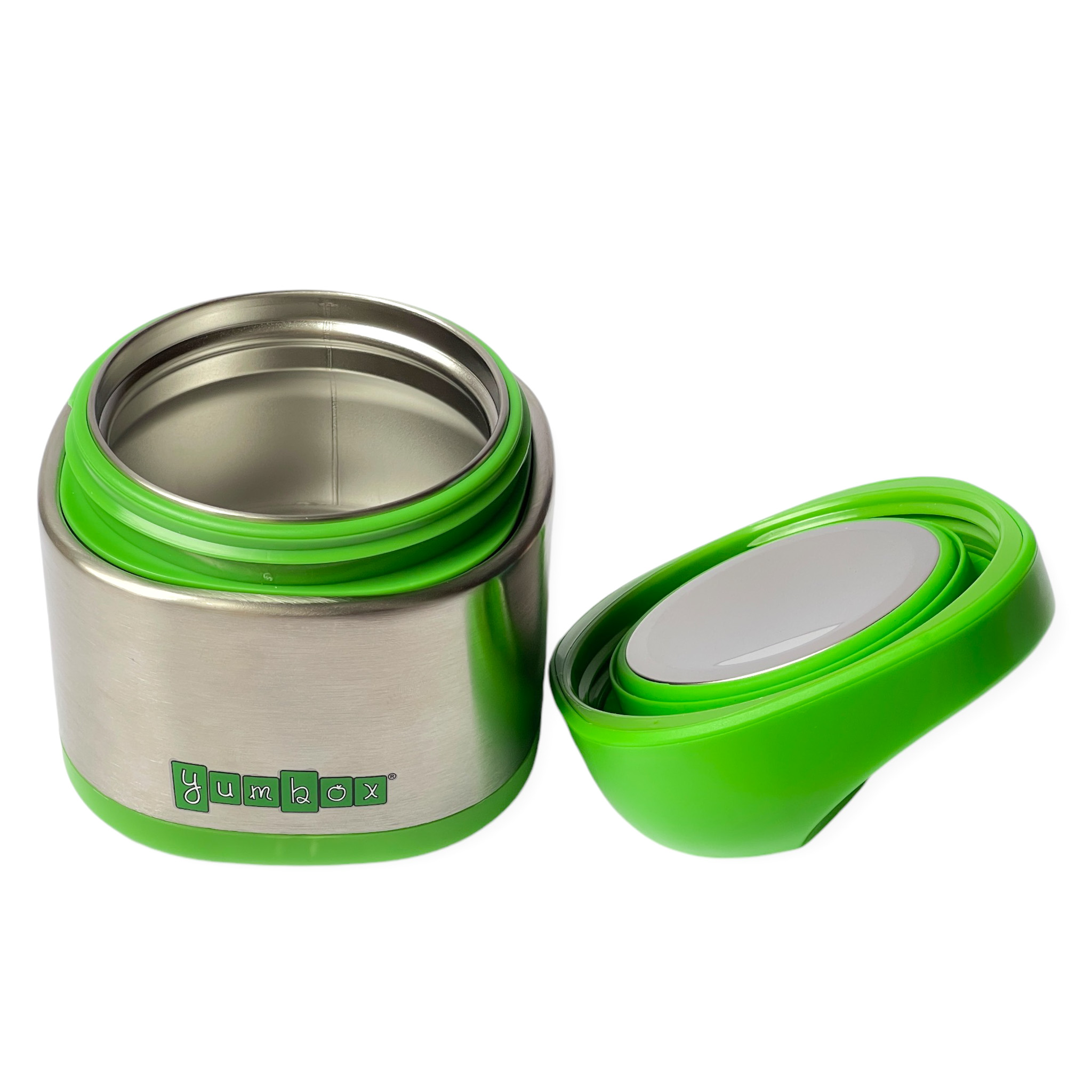 Yumbox - Cubi Thermal Food Jar - Apple Green - 295 ml
