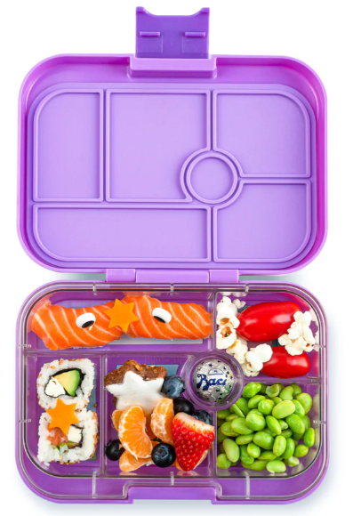 Yumbox - Original Unicorn Lunch Box - Lavander
