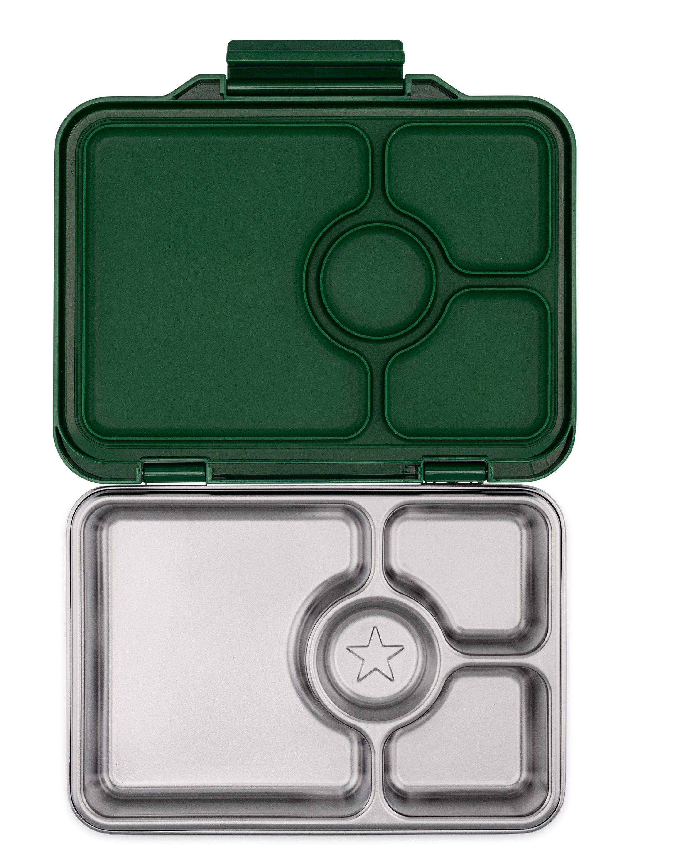 Yumbox - Pret 4 Compartment Bento Lunch Box - Dublin Green