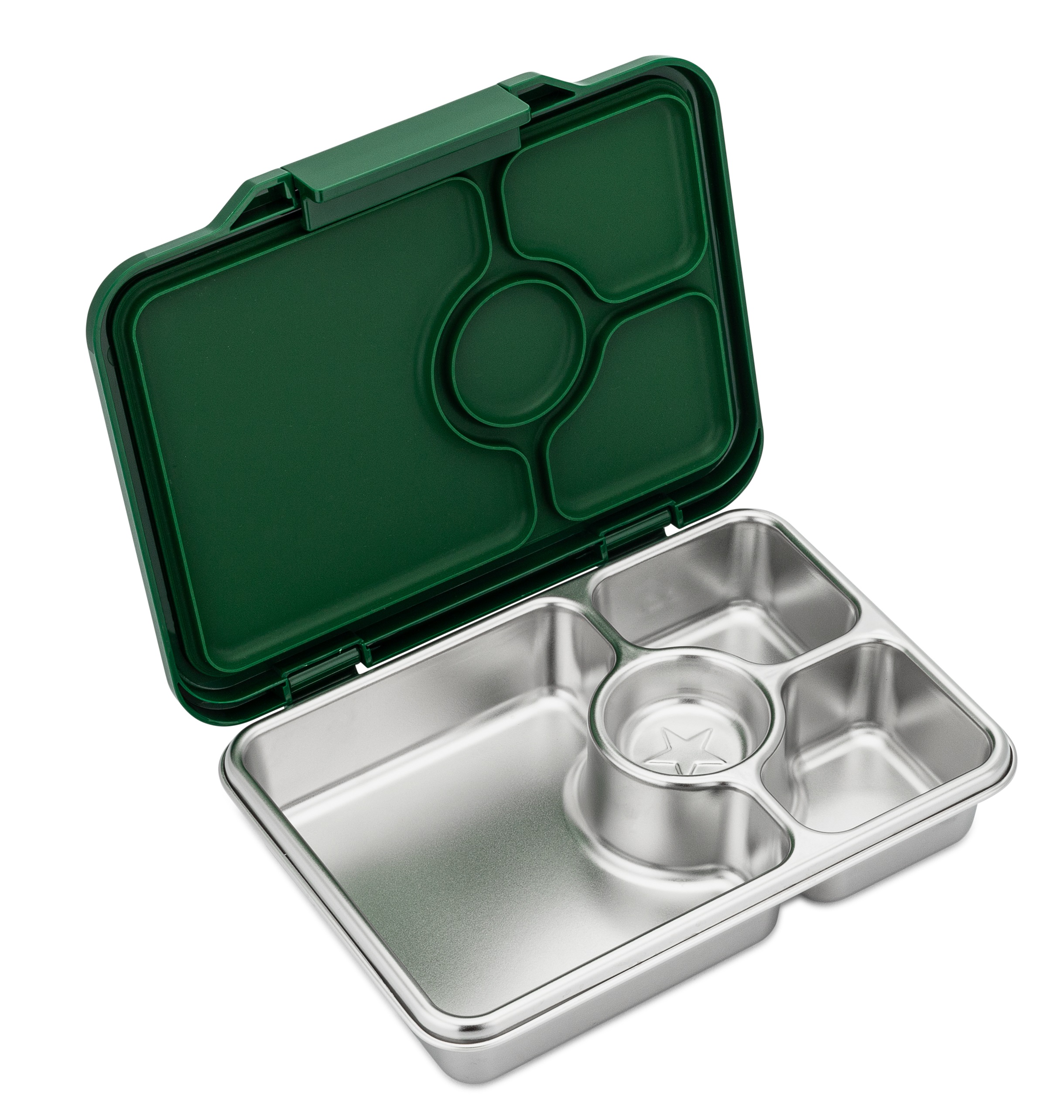 Yumbox - Pret 4 Compartment Bento Lunch Box - Dublin Green