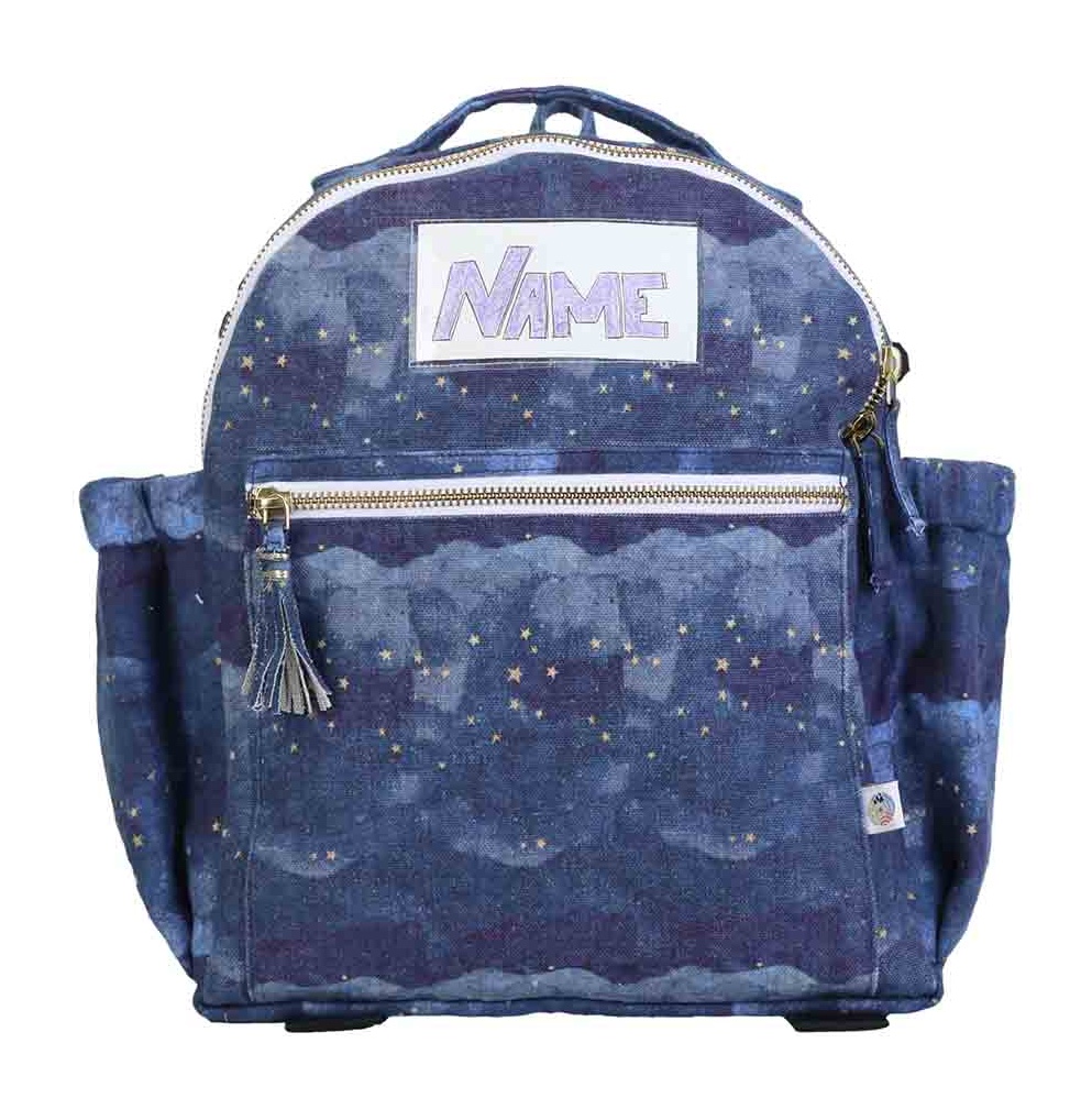 Mi Dulce An'ya - Organic Night Sky Printed Back Pack - Blue