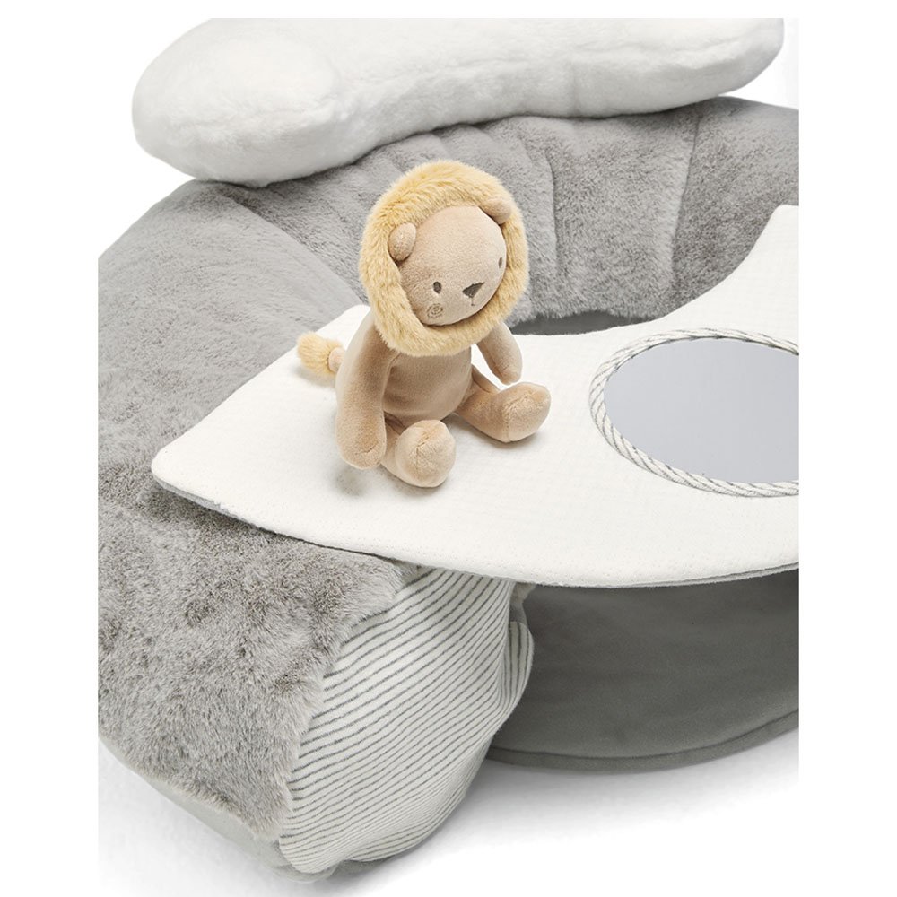 ماماز اند باباز - كرسي الجلوس واللعب التفاعلي ويلكم تو ذا وورلد - فيل - رمادي