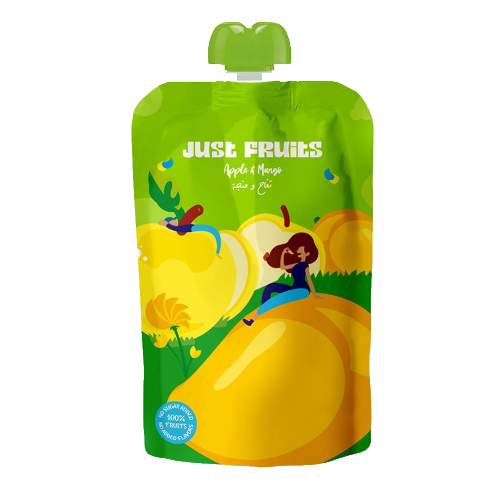 Just Fruits - Baby Puree - Apple And Mango - 110 g