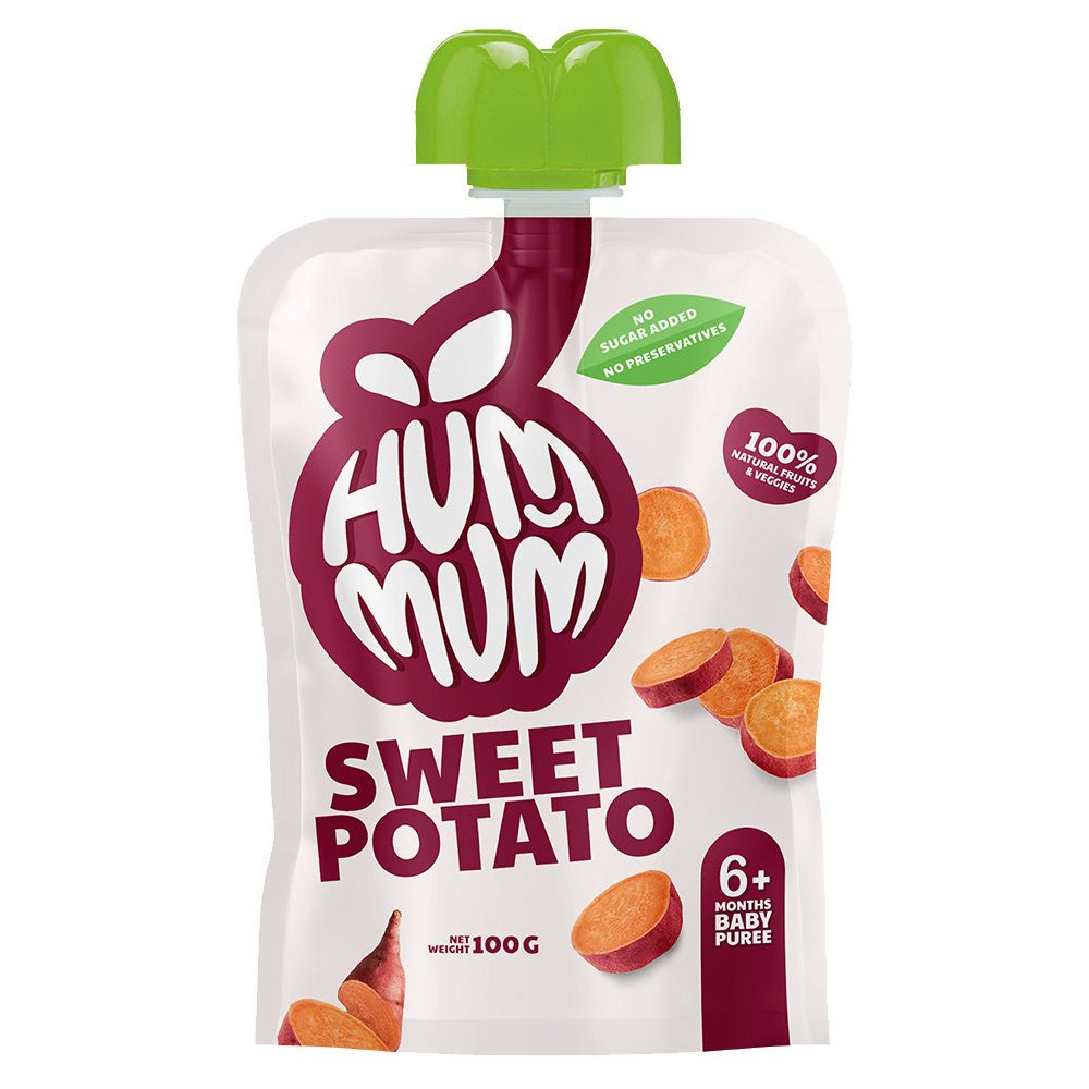 Hummum - Baby Puree - Sweet Potato - 100 g