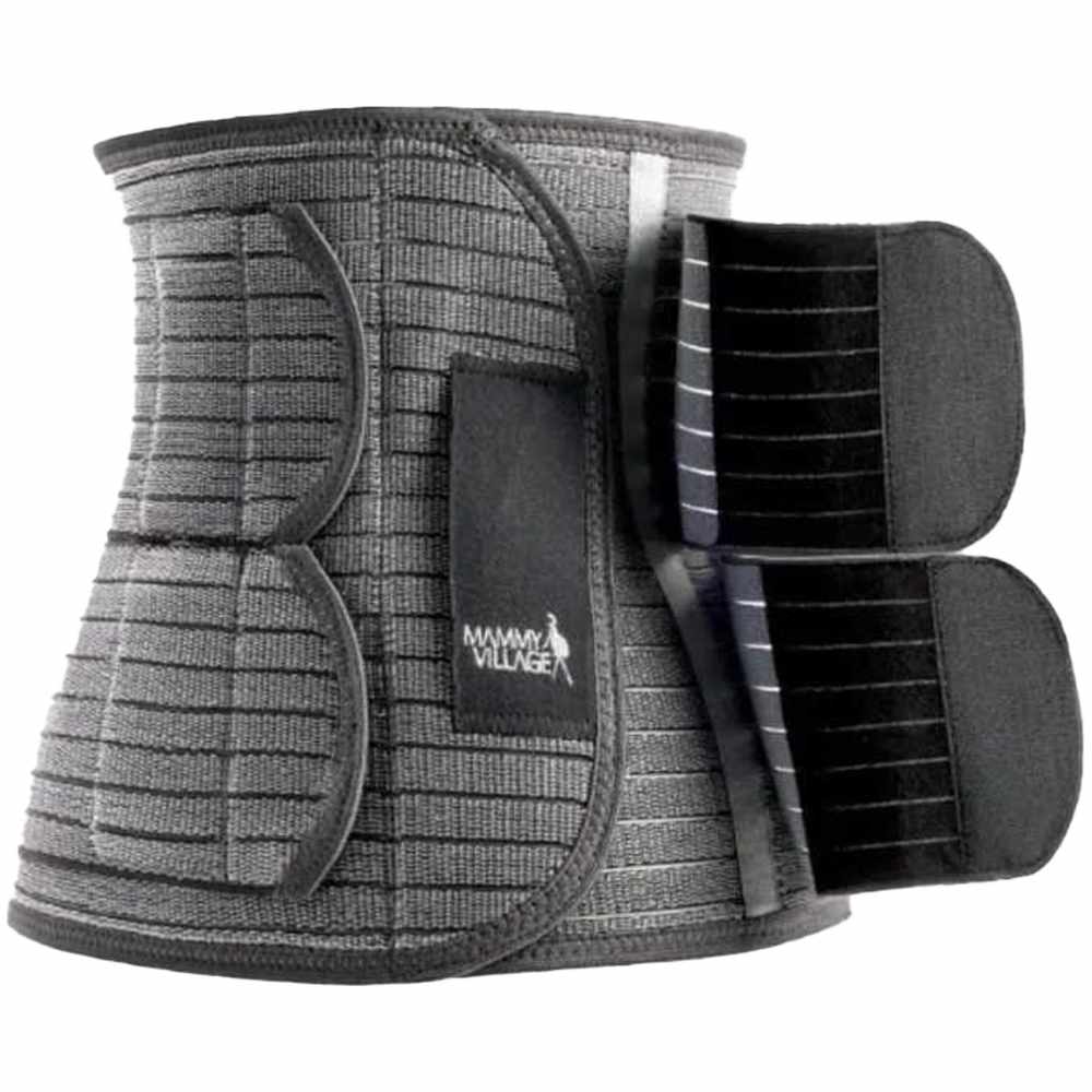 Mammy Village - Ultra Cooling Elastic Abdominal Belt - Grey