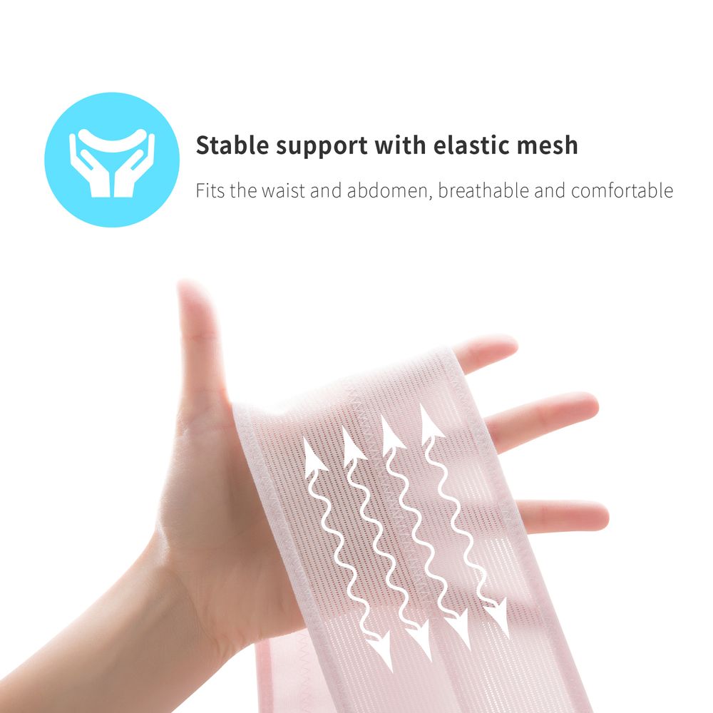 Mammy Village - Coolite Support Belt - Pink