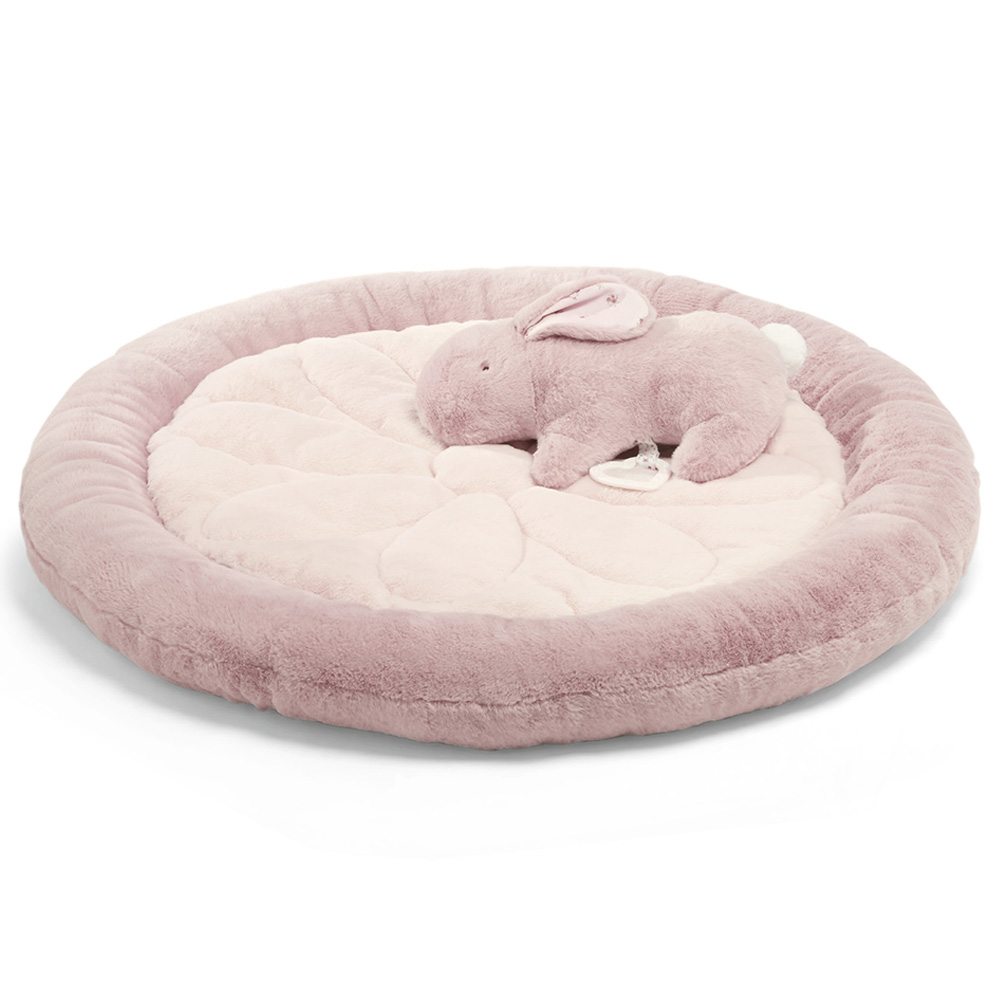 ماماز اند باباز - حصيرة لعب ويلكم تو ذا وورلد - أرنب - زهري 