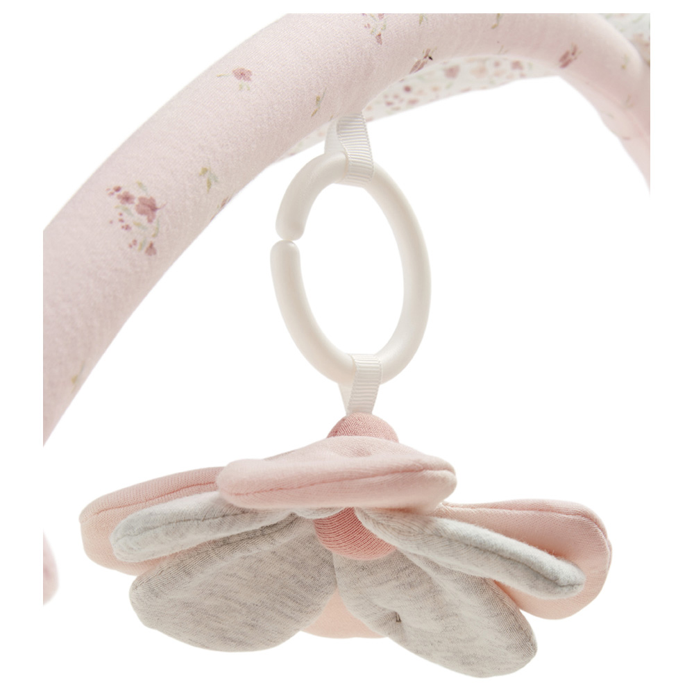 ماماز اند باباز - حصيرة لعب ويلكم تو ذا وورلد - أرنب - زهري 