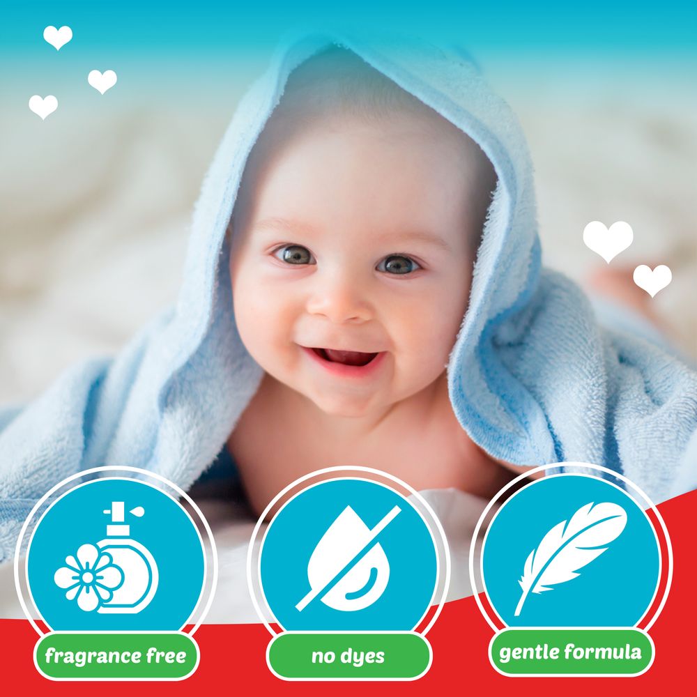 9Easy - Baby Bottle Cleanser - 1L - Pack Of 3